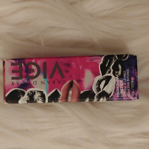 💋FIRM! NWT URBAN DECAY VICE HIGH IMPACT LIPSTICK BACKTALK MATTE (PLZ READ) - Picture 3 of 11